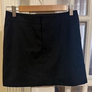 Filippa K Black Mini Skirt 32